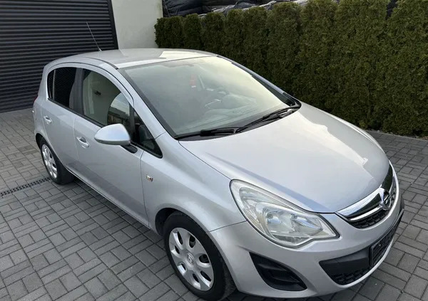 opel Opel Corsa cena 22500 przebieg: 196000, rok produkcji 2013 z Zabrze